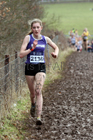 Womens under-17s 2018 British Inter Counties Cross Country Champs., Prestwold Hall, Loughborough. Photo: David T. Hewitson/Sports for All Pics